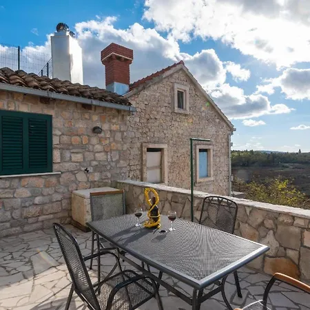 펜션 Ferienhaus Fuer 5 Personen Ca 50 Qm In Kuna Peljeska, Dalmatien Sueddalmatien *
