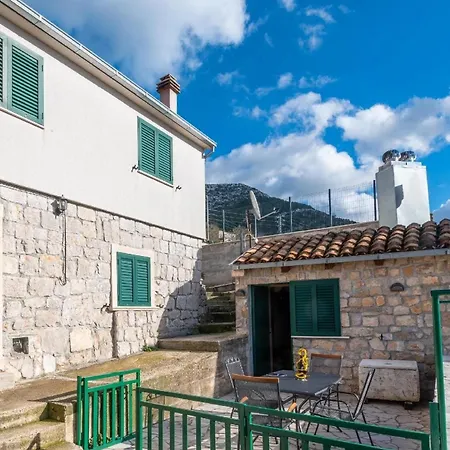 펜션 Ferienhaus Fuer 5 Personen Ca 50 Qm In Kuna Peljeska, Dalmatien Sueddalmatien *