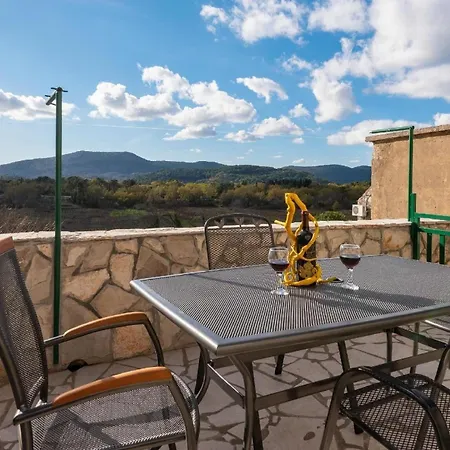 펜션 Ferienhaus Fuer 5 Personen Ca 50 Qm In Kuna Peljeska, Dalmatien Sueddalmatien *